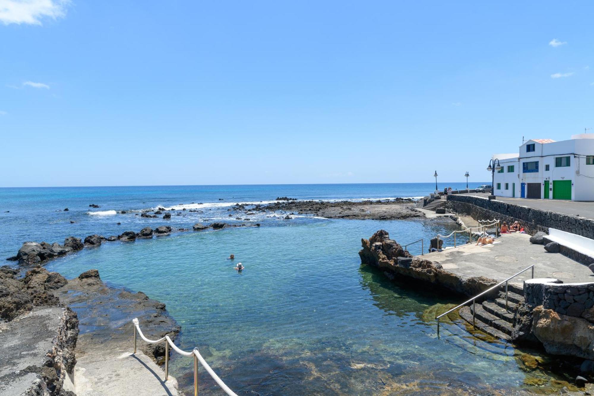 Casa Costa Jameos Lejlighed Punta Mujeres Eksteriør billede